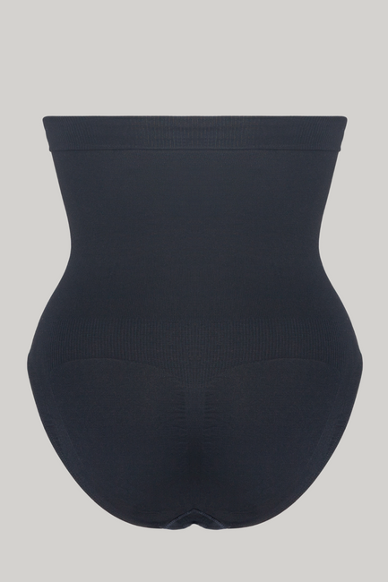 Wysokie figi bezszwowe Elite IV SILIKON czerń