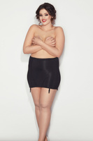 Wyszczuplający pas do pończoch IRA czerń