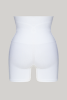 Figi bezszwowe z nogawkami Elite X biel