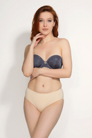 Figi bawełniane ONA beż S-XXL
