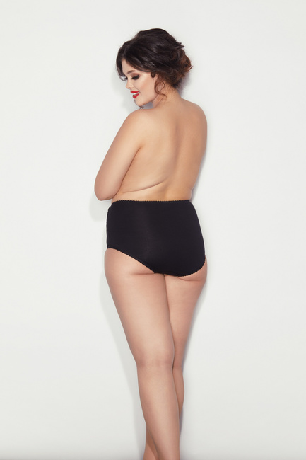 Figi modelujące ALA SUPER czerń 6XL-9XL