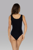 Body bawełniane Mila czarne