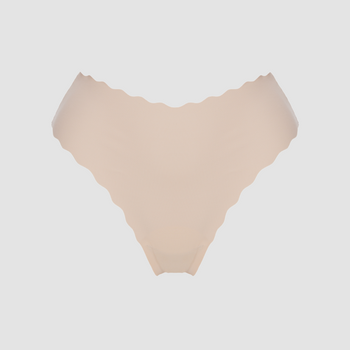 String laserowo cięte L 04 beż