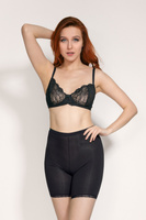 Bawełniane figi Lola Bermudka czerń