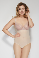 Body wyszczuplające SOFTLY beż