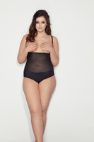 Wyszczuplające GLAM BODY STRING czerń