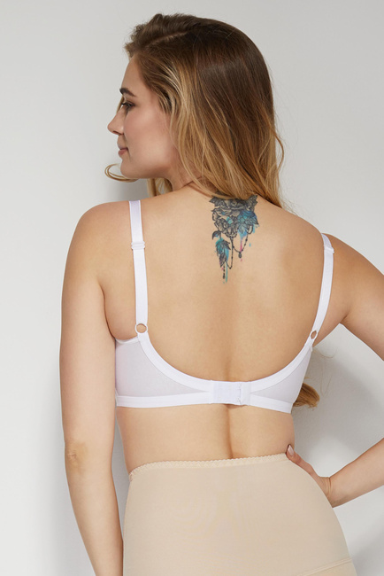 Biustonosz do karmienia MILKY biały