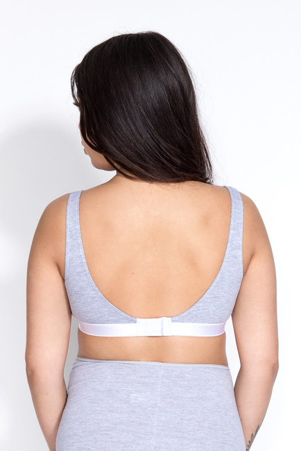 Top ciążowy LILLY szary