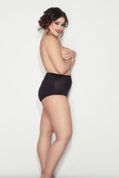 Figi zabudowane IGA MAX czerń 3XL-5XL