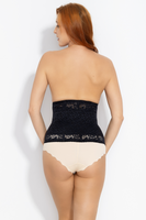 Gorset- pas mocno modelujący TALIA NEW czerń