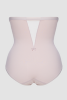 Wysokie figi modelujące STAR pudrowy róż