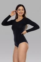 Body bawełniane Julia czerń