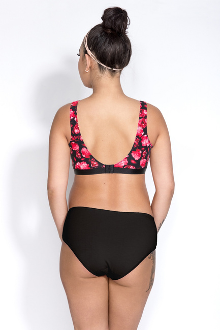 Top ciążowy Lilly 2-pack flowers/peony