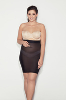 Halka wyszczuplająca SOFTLY DRESS czerń