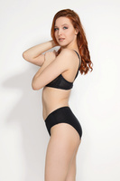 Figi bawełniane ONA czerń S-XXL