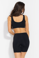 Spodenki laserowo wykończone FEEL GOOD BERMUDY czarne