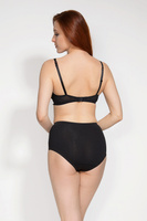 Figi bawełniane ELA czerń S-XXL