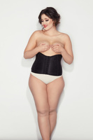 Gorset- pas mocno modelujący TALIA czerń