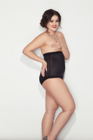 Wysokie figi wyszczuplające IGA INTENSE 6XL-9XL czerń