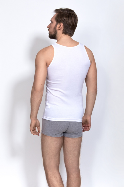 Podkoszulek męski bawełniany biały M-XXL