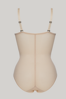 Body modelujące z usztywnianymi miseczkami SENSUAL SKIN