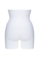 Figi bezszwowe z nogawkami Elite X biel