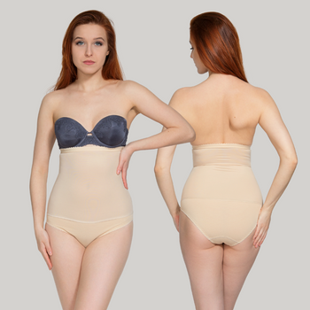 Wysokie figi wyszczuplające IGA INTENSE beż