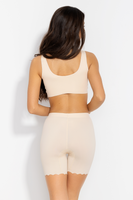 Spodenki laserowo wykończone FEEL GOOD BERMUDY beżowe