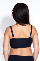 Top do karmienia Easy Bra granatowy