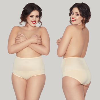 Figi zabudowane IGA SUPER beż 6XL-9XL