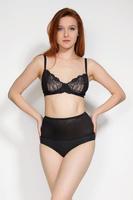 Figi zabudowane IGA czerń S-XXL