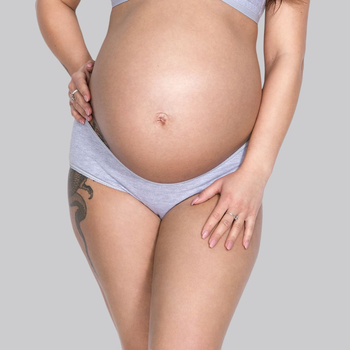 Figi Mama Panty szare