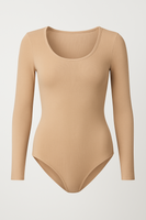 Body bawełniane Julia beż