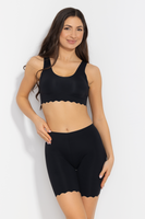 Spodenki laserowo wykończone FEEL GOOD BERMUDY czarne