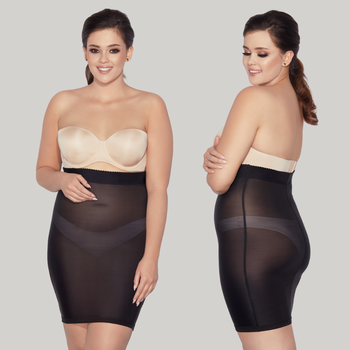 Halka wyszczuplająca SOFTLY DRESS czerń