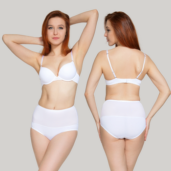 Figi zabudowane IGA biel S-XXL