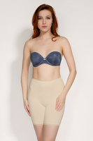 Bawełniane figi Lola Bermudka beż