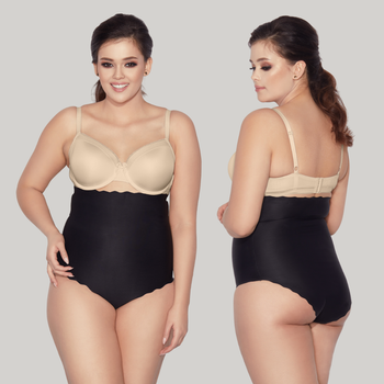 Wysokie figi mocno ściskające L 01 czerń