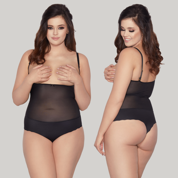 Wyszczuplające GLAM BODY STRING czerń