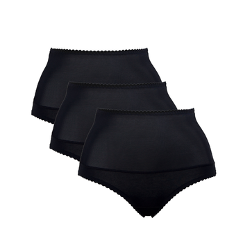 Figi IGA 3-pak czerń S-XXL