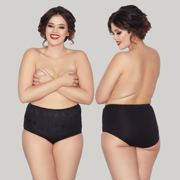 Figi modelujące ALA SUPER czerń 6XL-9XL