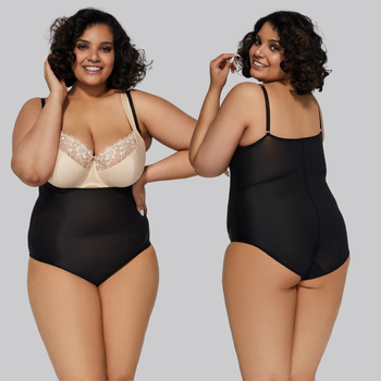 Body wyszczuplające SOFTLY czerń