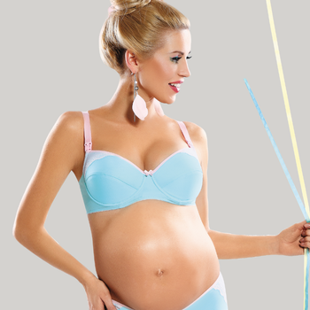 Biustonosz do karmienia BLUEBERRY SHAKE BRA