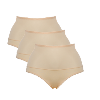 Figi IGA 3-pak beż S-XXL