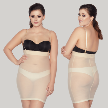 Halka wyszczuplająca SOFTLY DRESS beż