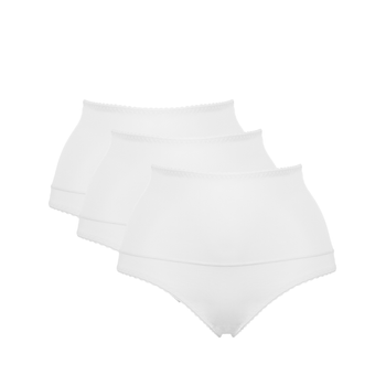 Figi IGA 3-pak biel S-XXL