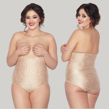 Gorset wyszczuplający SUPER TALIA beż