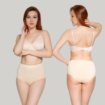 Figi zabudowane IGA beż S-XXL