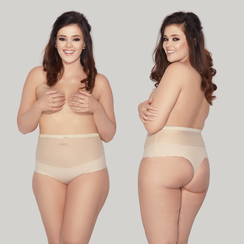 Opinające GLAM LOW STRING beż