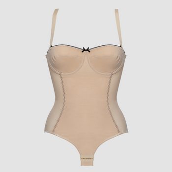 Body modelujące z usztywnianymi miseczkami SENSUAL SKIN